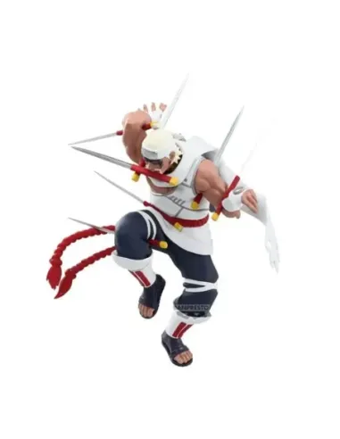 Figura banpresto naruto shippuden vibration stars killer bee 17cm