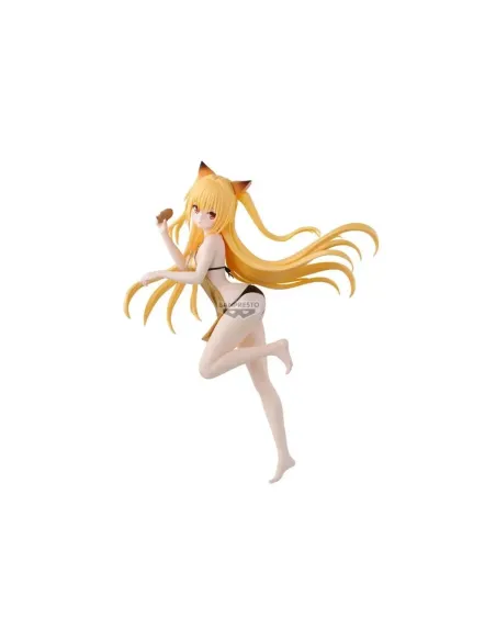 Figura banpresto to loveru darkness glitter & glamours konjiki no yami 22cm