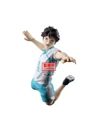 Figura banpresto haikyu!! posing figure toru oikawa 15cm