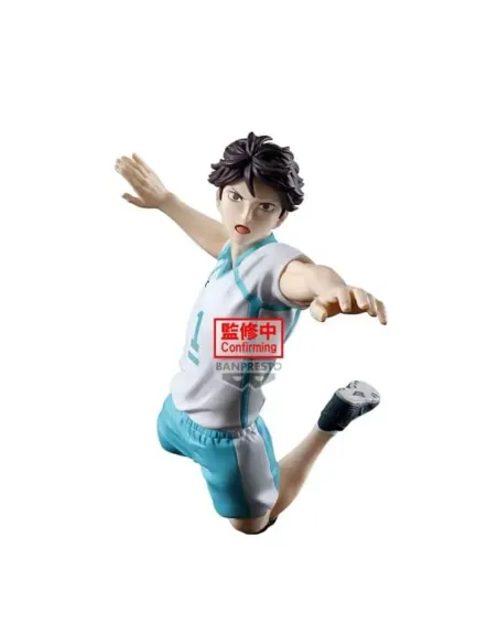 Figura banpresto haikyu!! posing figure toru oikawa 15cm