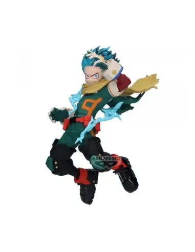 Figura banpresto my hero academia the amazing heroes plus izuku midoriya 11cm