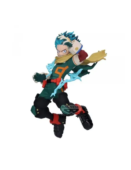 Figura banpresto my hero academia the amazing heroes plus izuku midoriya 11cm