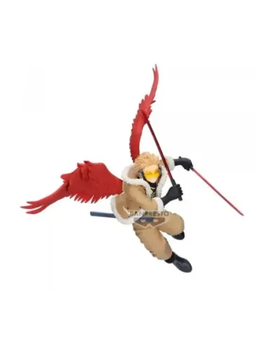 Figura banpresto my hero academia the amazing heroes plus hawks 12cm