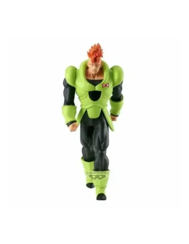 Figura banpresto dragon ball z solid edge works android 16 20cm