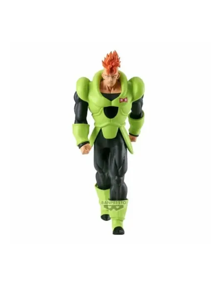Figura banpresto dragon ball z solid edge works android 16 20cm