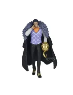 Figura banpresto one piece the shukko crocodile 17cm
