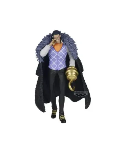 Figura banpresto one piece the shukko crocodile 17cm