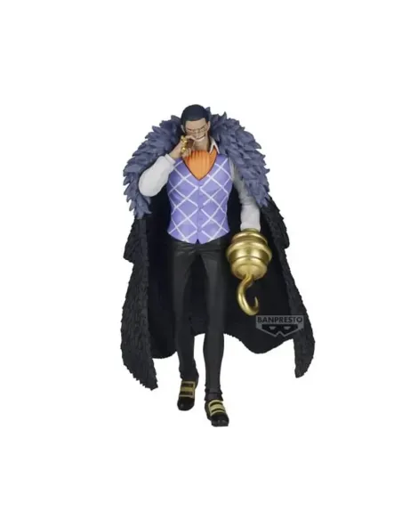 Figura banpresto one piece the shukko crocodile 17cm