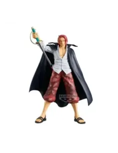 Figura banpresto one piece dxf the grandline series extra shanks 17cm