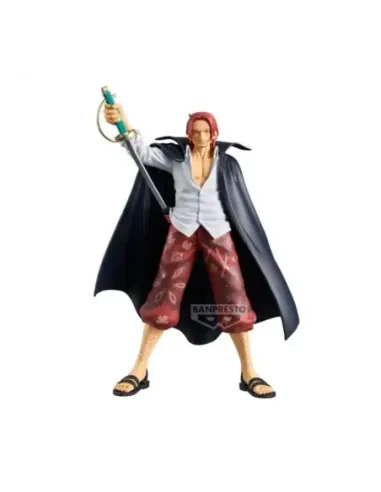 Figura banpresto one piece dxf the grandline series extra shanks 17cm
