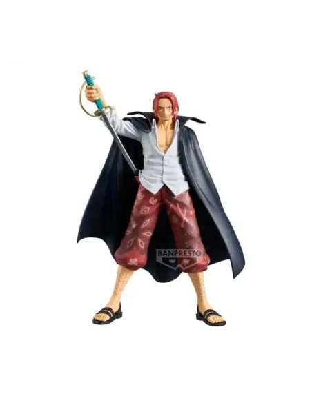 Figura banpresto one piece dxf the grandline series extra shanks 17cm