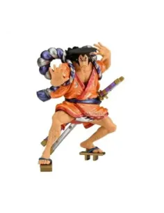 Figura banpresto one piece king of artist kouzuki oden special ver. 17cm