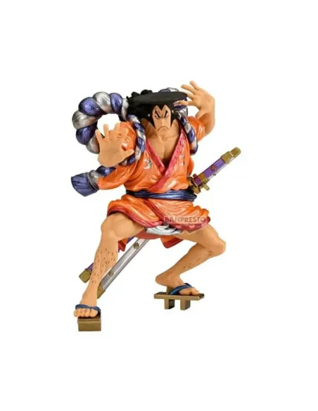 Figura banpresto one piece king of artist kouzuki oden special ver. 17cm