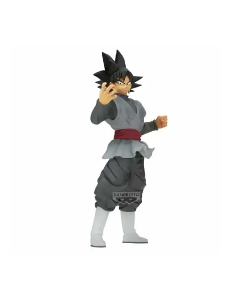 Figura banpresto dragon ball super clearise goku black 19cm