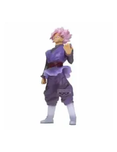 Figura banpresto dragon ball super clearise super saiyan rose goku black 19cm