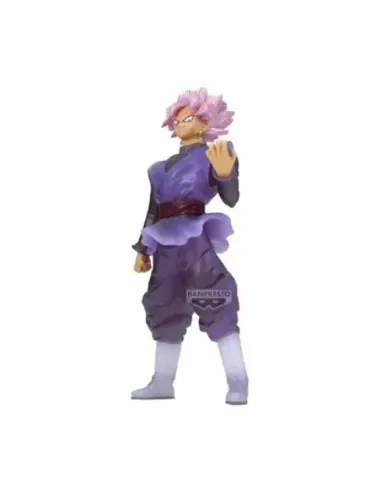 Figura banpresto dragon ball super clearise super saiyan rose goku black 19cm