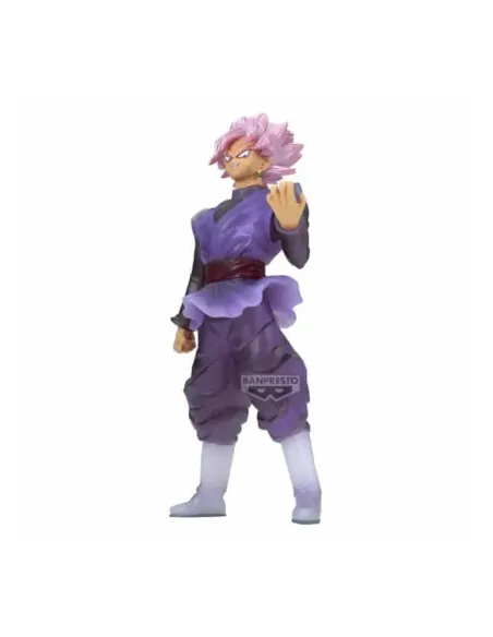 Figura banpresto dragon ball super clearise super saiyan rose goku black 19cm