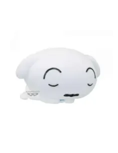 Figura banpresto crayon shinchan fluffy puffy shiro (nevado) ver.b 6cm