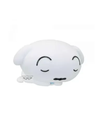Figura banpresto crayon shinchan fluffy puffy shiro (nevado) ver.b 6cm