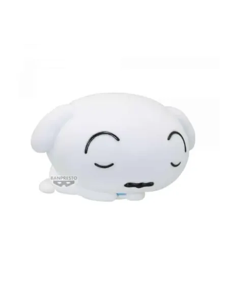 Figura banpresto crayon shinchan fluffy puffy shiro (nevado) ver.b 6cm