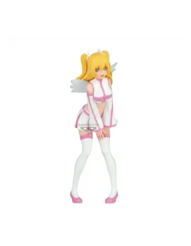Figura banpresto 2.5 dimensional seduction glitter & glamours liliel angel paratroopers ver.