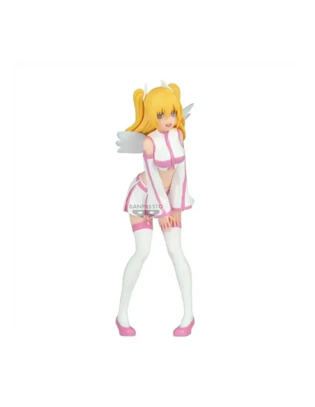 Figura banpresto 2.5 dimensional seduction glitter & glamours liliel angel paratroopers ver.