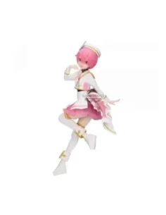 Figura banpresto re: zero starting life in another world espresto stage costumes ram 22cm