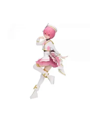 Figura banpresto re: zero starting life in another world espresto stage costumes ram 22cm