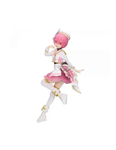 Figura banpresto re: zero starting life in another world espresto stage costumes ram 22cm
