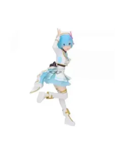 Figura banpresto re: zero starting life in another world espresto stage costumes rem 22cm