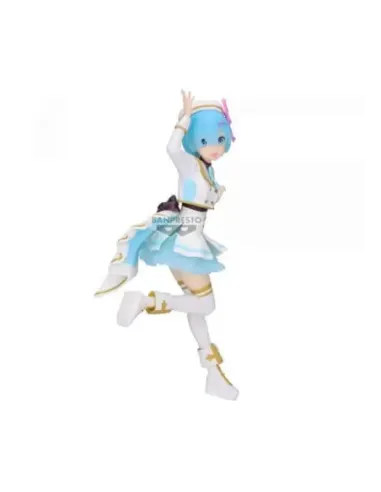 Figura banpresto re: zero starting life in another world espresto stage costumes rem 22cm