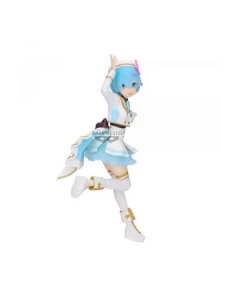 Figura banpresto re: zero starting life in another world espresto stage costumes rem 22cm