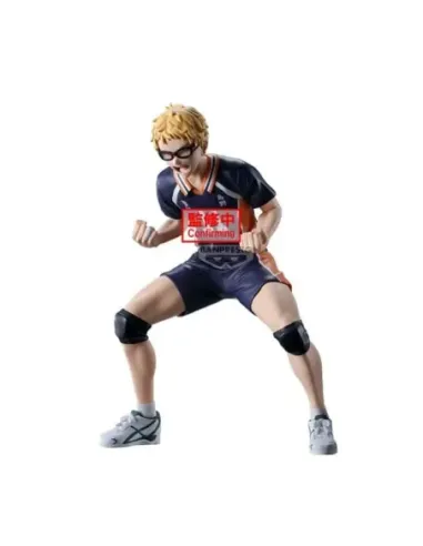 Figura banpresto haikyu!! kei tsukishima 14cm