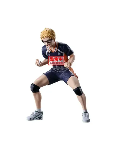 Figura banpresto haikyu!! kei tsukishima 14cm