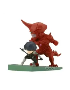 Figura banpresto kaiju no. 8 world collectable log stories soshiro hoshina 7cm