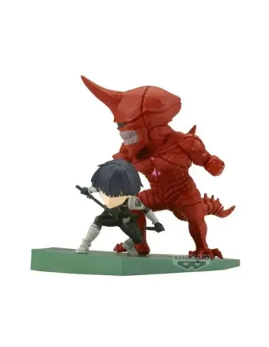 Figura banpresto kaiju no. 8 world collectable log stories soshiro hoshina 7cm