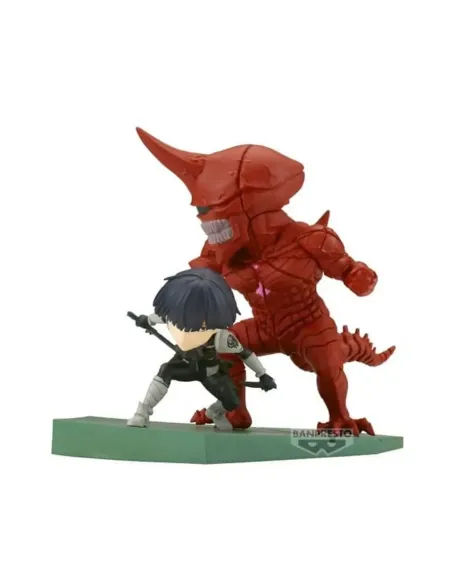 Figura banpresto kaiju no. 8 world collectable log stories soshiro hoshina 7cm