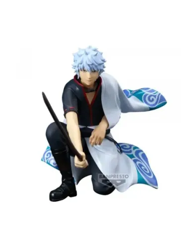 Figura banpresto gintama gintoki sakata anniversary ver. 12cm