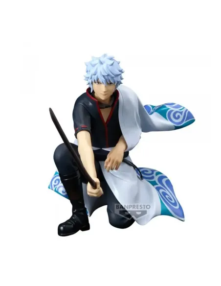 Figura banpresto gintama gintoki sakata anniversary ver. 12cm