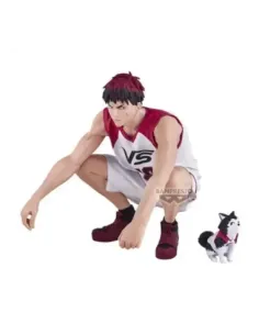 Figura banpresto kuroko basketball last game interval taiga kagami y tetsuya 10cm