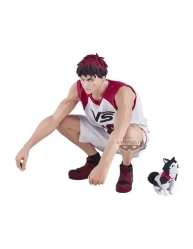 Figura banpresto kuroko basketball last game interval taiga kagami y tetsuya 10cm