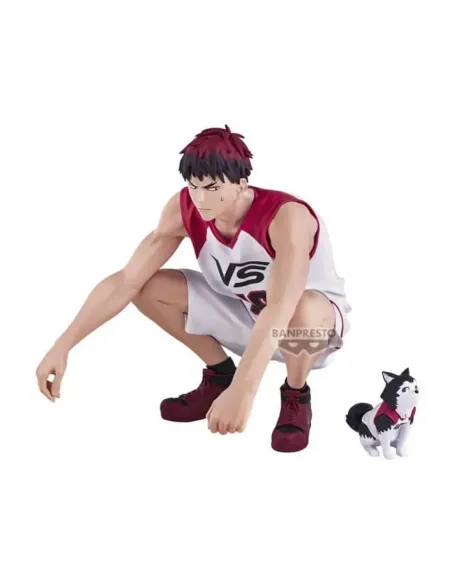 Figura banpresto kuroko basketball last game interval taiga kagami y tetsuya 10cm