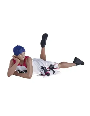 Figura banpresto kuroko basketball last game interval daiki aomine y tetsuya 20cm