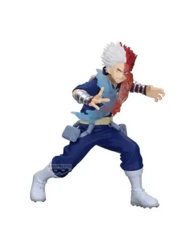 Figura banpresto my hero academia the amazing heroes plus shoto todoroki ii plus 14cm