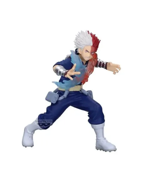 Figura banpresto my hero academia the amazing heroes plus shoto todoroki ii plus 14cm