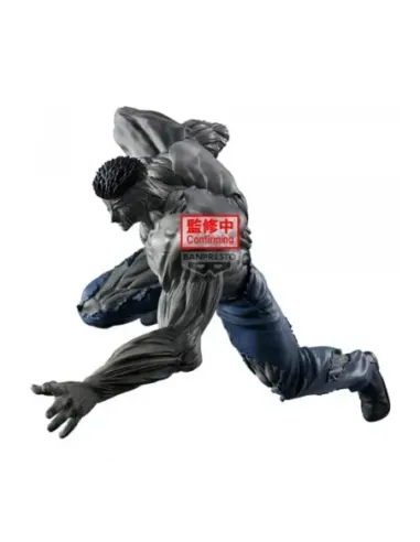 Figura banpresto yu yu hakusho ankoku bujutsukai younger toguro 100% 23cm