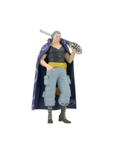 Figura banpresto one piece dxf the grand line series extra benn beckman 17cm