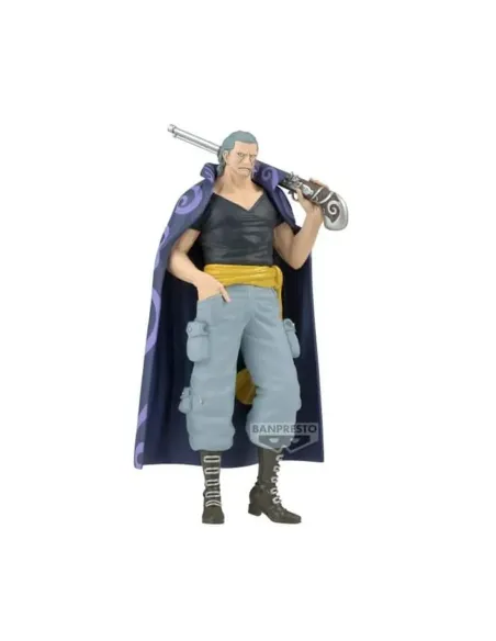 Figura banpresto one piece dxf the grand line series extra benn beckman 17cm