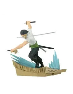 Figura banpresto one piece senkozekkei roronoa zoro 11cm