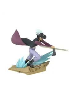 Figura banpresto one piece senkozekkei dracule mihawk 12cm